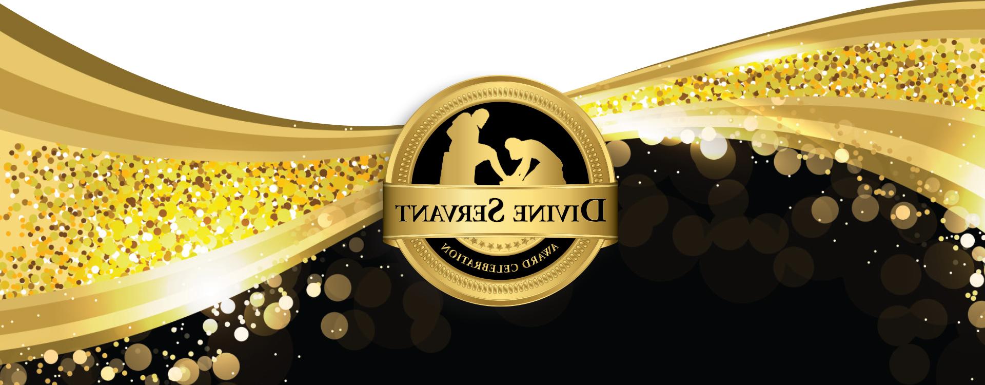 Divine Servant Award celebration logo